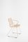 Wood & Metal Sculptural Cobra Chairs by Adolfo Abejon, Set of 4 1