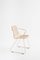 Cobra Esszimmerstühle aus Holz und Metall von Adolfo Abejon, 8er Set 3