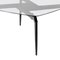 Black Ash Wood and Glass Gaulino Table by Oscar Tusquets, Image 2