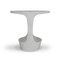 Atlas White Carrara Marble Side Table by Adolfo Abejon, Image 2