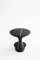 Atlas White Carrara Marble Side Table by Adolfo Abejon, Image 5