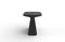 Pura Black Marquina Marble Sculptural Side Table by Adolfo Abejon 2