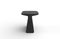 Pura Black Marquina Marble Sculptural Side Table by Adolfo Abejon, Image 2