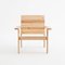 Formalist Woody Pine Armchair by Adolfo Abejon, Image 5