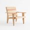 Formalist Woody Pine Armchair by Adolfo Abejon 1