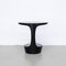 Atlas Black Marble Side Table by Adolfo Abejon 1