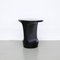 Atlas Black Marble Side Table by Adolfo Abejon, Image 5