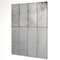 Arte minimalista de metal 4X2 de Ramon Horts, Imagen 1
