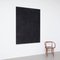 Large Black Painting by Enrico Dellatorre 2