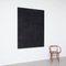 Large Black Painting by Enrico Dellatorre, Image 2