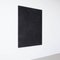 Large Black Painting by Enrico Dellatorre 1