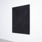 Großes schwarzes Gemälde von Enrico Dellatorre 8