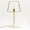 Slim Brass Prototype Table Lamp by Adolfo Abejon 1