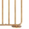 December 6-Arm Raw Brass Table Lamp by Sabina Grubbeson for Konsthantverk Tyringe, Image 8