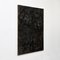 Large Abstract Black Mix-Media Painting by Adrian 2