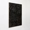 Large Abstract Black Mix-Media Painting by Adrian, Image 2