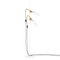 White Raw Brass Stav Floor Lamp by Johan Carpner for Konsthantverk Tyringe 1