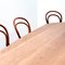 Large Oak Free-Form Dining Table by Dada Est., Image 5