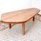 Large Oak Free-Form Dining Table by Dada Est. 9