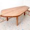 Large Oak Free-Form Dining Table by Dada Est., Image 9