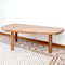 Large Oak Free-Form Dining Table by Dada Est., Image 2
