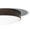 Small Iron Oxide Svep Ceiling Lamp from Konsthantverk Tyringe 5