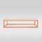 Embassy Kirk T83 Oak & Glass Coffee Table by Peter Ghyczy, Image 1