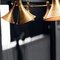 Brass Megafon Pendant Lamp by Jesper Ståhl for Konsthantverk Tyringe, Image 5