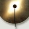 Große SOL Wandlampe aus Messing von Sami Kallio für Konsthantverk Tyringe 4