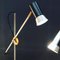 Kusk Iron & Black Leather Floor Lamp by Sabina Grubbeson for Konsthantverk Tyringe 2