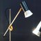 Lámpara de pie Kusk de hierro y cuero negro de Sabina Grubbeson para Konsthantverk Tyringe, Imagen 2