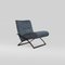 Charcoal Urban Wave GP03 Easy Chair by Peter Ghyczy, Image 1