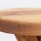 Tabouret S31B en Orme Massif par Pierre Chapo 9