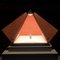 Sculpture Starry Pyramid en Cuir par Oscar Tusquets 2