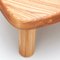 Formalist Solid Elm Wood Model T23 Side Table by Pierre Chapo, Image 13