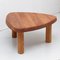 Formalist Solid Elm Wood Model T23 Side Table by Pierre Chapo, Image 7