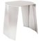 Stainless Steel Katy Side Table by Adolfo Abejon 1