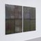 Dittico grande 2/2/2 N 001 minimalista in metallo di Ramon Horts, Immagine 5