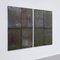 Large Minimalist Metal 2/2/2 N 001 Diptych by Ramon Horts 5