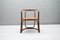 Italian Fabric and Bamboo Dining Chairs, 1960s, Set of 6, Image 1