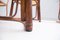 Italian Fabric and Bamboo Dining Chairs, 1960s, Set of 6, Image 9