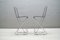 German Kreuzschwinger Side Chairs by Till Behrens for Schlubach, 1980s, Set of 2, Image 2