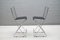 German Kreuzschwinger Side Chairs by Till Behrens for Schlubach, 1980s, Set of 2 1