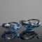 Danish Glass Tableware Set by Per Lütken for Holmegaard, 1960s, Set of 2, Image 4