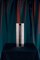Brushed Steel & Acrylic Tortoise Obelisk Table Lamp by Daniel Nikolovski & Danu Chirinciuc for KABINET, 2019 1