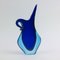 Italian Murano Glass Vase by Flavio Poli for Seguso, 1960s 2