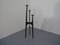 Brutalist German Iron Candleholder, 1960s 11