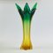 Italienische Mid-Century Vase aus Muranoglas von Murano, 1960er 1