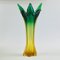 Mid-Century Italian Murano Glass Vase from Murano, 1960s 1