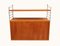 Teak Shelving Unit by Kajsa & Nisse Strinning for String, 1960s 1